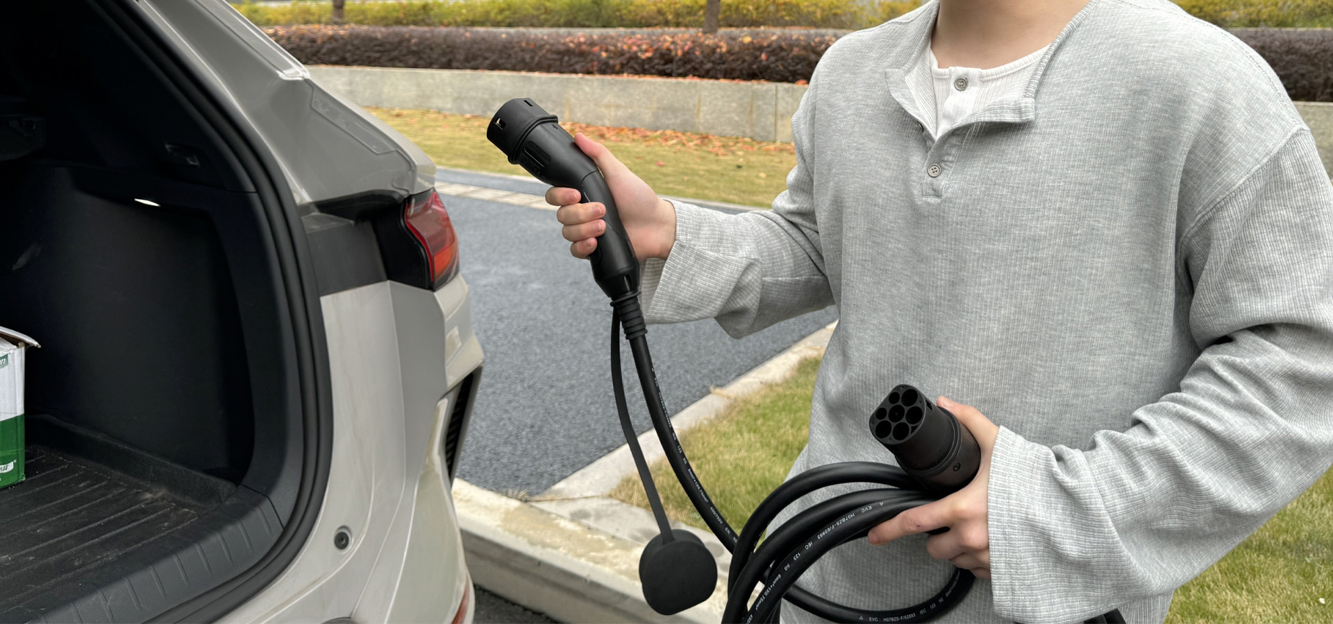 Qualità Tipo - 2 cavi di carico di EV fabbrica