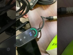 8A10A13A16A caricabatterie per uso domestico AC 11KW Mode 2 caricabatterie per veicoli elettrici portatili