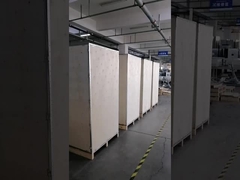 Pacchetto stazione DC con scatola di legno