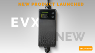 Stazione di ricarica intelligente AC EV 3,6 kW-22 kW Controllo WiFi/APP Scatola a muro impermeabile IP67 (ANS-EVX)