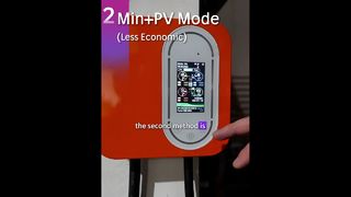 Funzionamento delle impostazioni della modalità di lavoro del palo di ricarica solare?