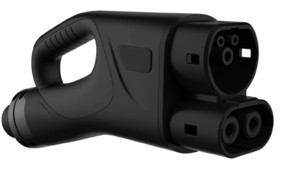 Personalizza lunghezza 5m caricabatterie EV DC 80A-600A per veicoli elettrici