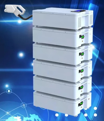 Accumulatore di energia CCS 1 CCS 2 Batteria caricabatteria portatile per auto elettrica 19,2kwh