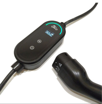 Caricabatterie EV portatile trifase 11kW 16A 400V