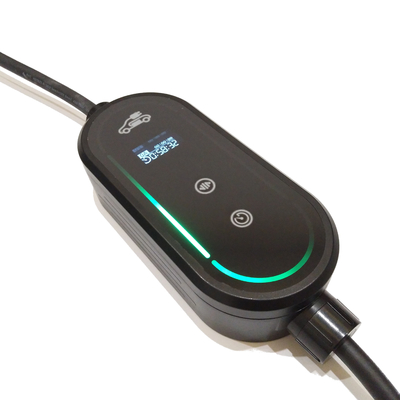 Caricatore portatile di modo 2 EV di CA 11KW del caricatore della casa 8A10A13A16A