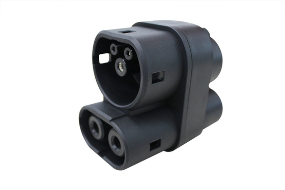 125A CCS2 ad uso dell'adattatore CCS1 per la tassa dell'automobile di norme CCS1 sulla stazione CCS2
