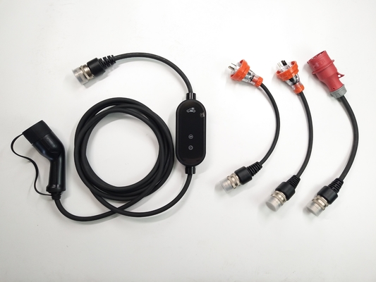 caricatore SAE J772 di modo 2 EV di 10A 250V 3kW con la spina di AU/NZ 10A