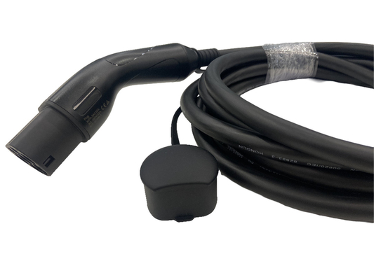 240V Tipo 2 Cavi di ricarica EV materiali Huntsman 32A/16A terminale PE per opzioni di ricarica flessibile