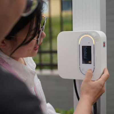 22kW EV Charger Solar Wallbox Station 32A 480V con scatola di bilanciamento del carico dinamico