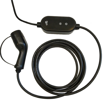Mini Cooper ev ev caricabatterie portatile, a corrente alternata, monofase, 110-250v, 32a, 7,3kwh, tipo-2 iec-62196-2, CEE Industrial Plug, lunghezza 5 metri o livello-2 Veicolo elettrico a bordo Caricabatterie domestiche per auto elettriche