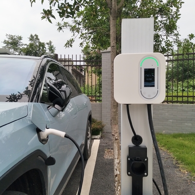 IP65 32Amp 22kW Stazione di ricarica elettrica a corrente alternata Wallbox con carica ritardata