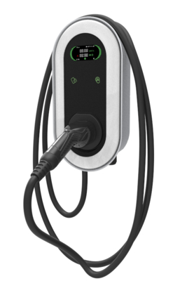 comprare EVSE Manufacture AC Smart Charging Point per veicoli elettrici 7kw 11kw 22kw Stazione di ricarica solare Wallbox con OCPP/DLB Per uso aziendale e domestico fabbricazione online