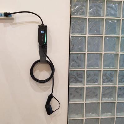 comprare 7.4kW 32A Portable EV Charger with IP67 & Delay Charging fabbricazione online