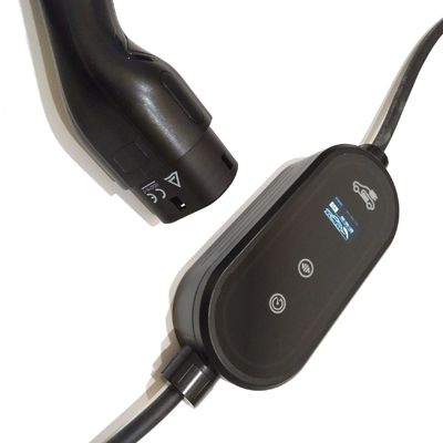 comprare 400V 11kW Portable EV Charger with Delay Charging 3.2kg IP67 fabbricazione online