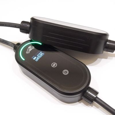 comprare 7kW Smart Portable EV Car Charger with 5m Cable IP67 CE Certified fabbricazione online