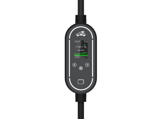 comprare 7.36kW 32A  Multi-Function EV Charging System  LCD Type B RCD fabbricazione online