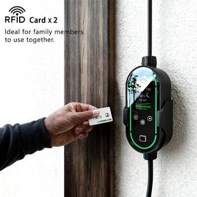 acquistare Caricabatterie per veicoli elettrici portatili con protezione IP67 16A Max Output Current e schermo OLED da 2,4 pollici fabbricazione online