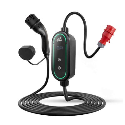 comprare 3 Phase 400V 11kW Portable EV Car Charger IP67 with CE Certification fabbricazione online