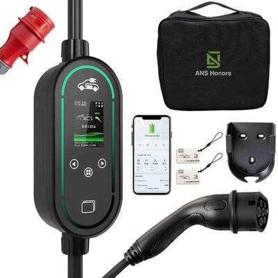 comprare Caricabatterie portatili per veicoli elettrici di tipo 2 fabbricazione online
