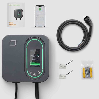 acquistare 22kW EV Charger Solar Wallbox Station 32A 480V con scatola di bilanciamento del carico dinamico fabbricazione online