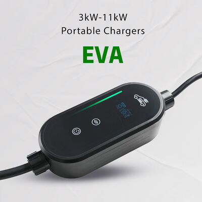comprare 400V 11kW Portable EV Charger with Delay Charging 3.2kg IP67 fabbricazione online