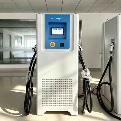comprare stazione di carico di CC di 60kW EV con spine combinate OCPP JSON 1,6 2,0 di GBT CCS le 2 fabbricazione online