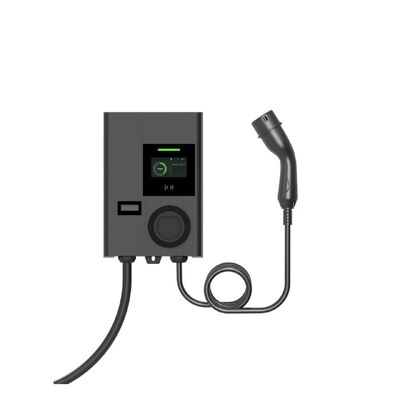 comprare Caricabatterie per veicoli elettrici a parete per abitazioni intelligenti e commerciali da 22 kW con supporto RFID, WiFi e OCPP fabbricazione online