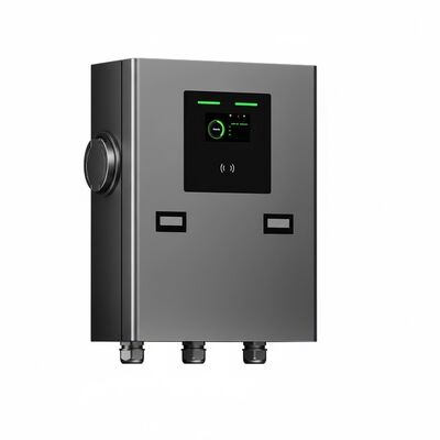 comprare Stazione di ricarica per veicoli elettrici OCPP commerciale da 22 kW Wallbox con gestione intelligente della rete fabbricazione online