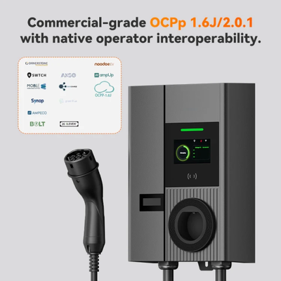 comprare Caricatore wallbox per veicoli elettrici Smart Home da 7 kW con protezione di sicurezza avanzata e gestione intelligente della ricarica fabbricazione online