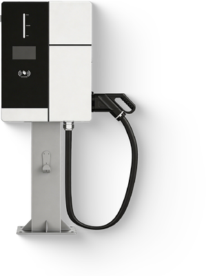 acquistare 20kW Piccola Stazione di Ricarica DC con Connettore CCS2 per Ricarica Intelligente di Veicoli Elettrici Commerciali fabbricazione online