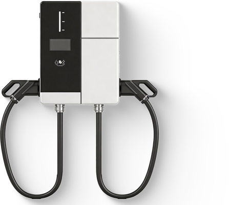 acquistare 40kW CE Piccola pila di ricarica CC con connettori CCS2 singoli o doppi fabbricazione online