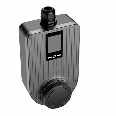 acquistare Caricabatterie portatile per veicoli elettrici trifase CEE da 22kW 32A, unità di ricarica AC Tipo 2 fabbricazione online