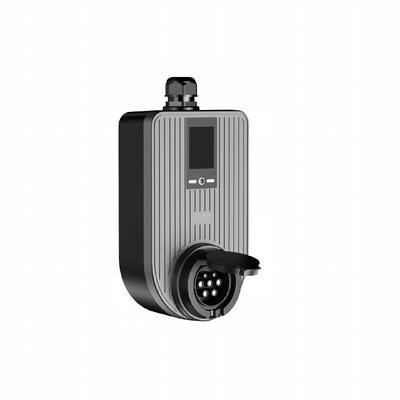 acquistare Caricabatterie portatile per veicoli elettrici certificato TUV da 11 kW tipo 2 con doppia protezione RCD NTC tipo B fabbricazione online