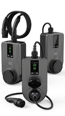 acquistare 7.4kW Wallbox per ricarica veicoli elettrici con attacco Tipo 2 e protezione IP66 fabbricazione online