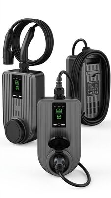 acquistare Caricabatterie EV da parete intelligente IP66 da 7,4 kW con Tipo 2 e controllo tramite app fabbricazione online