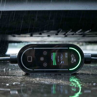 acquistare Caricabatterie per veicoli elettrici intelligenti ad alte prestazioni da 7,36 kW 32A con Wi-Fi/Bluetooth e display LCD fabbricazione online