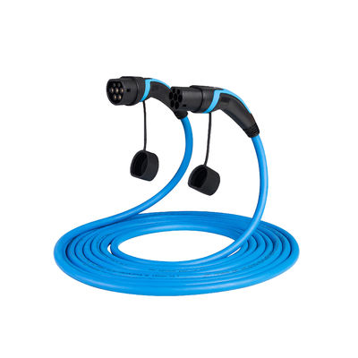 comprare Tipo del connettore del ev della fabbrica della Cina - 2 da scrivere - tipo dell'adattatore 2 32A - un cavo di carico di 2 EV fabbricazione online