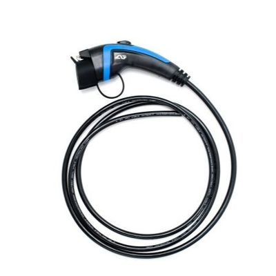 OEM di carico del connettore del veicolo elettrico di tipo 1 32A con il cavo di 5m