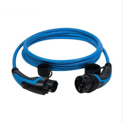comprare tipo 1 di carico del cavo di 32A 7.6kW EV per scrivere - 2 1phase a macchina per Nissan Leaf fabbricazione online