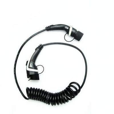 comprare Tipo 1 per scrivere - a 2 IP67 il cavo a macchina di carico dell'automobile elettrica con il cavo della primavera di SAE J1772 fabbricazione online