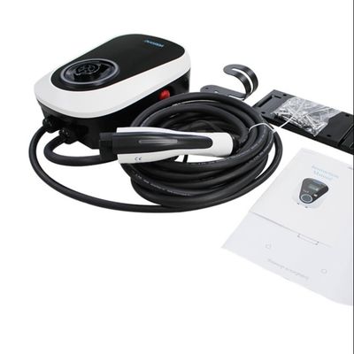 comprare Stazione di carico di CA EV di American National Standard 7KW 220V con il cavo nero di 5m TUV fabbricazione online
