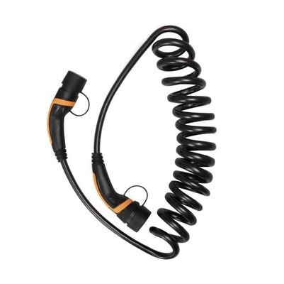7kW tipo a spirale - 2 da scrivere - 2 cavo di carico 32A 250V 1 norma di IEC 62196 di fase