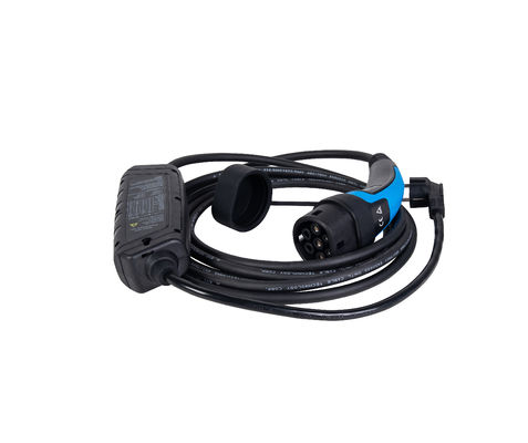 Tipo dell'OEM EVSE - 2 monofase del caricatore del portatile EV 5 metri di cavo