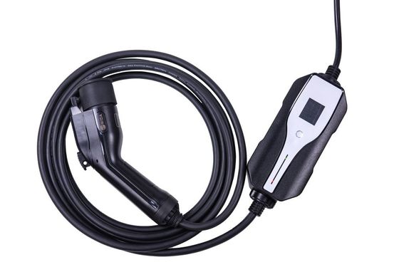 Caricatore rapido portatile regolabile dell'en 62752 EV del caricatore di 16A EV