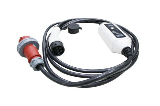 Tipo portatile del caricatore di 22KW 3phase EV - un caricatore veloce 32Amp 400V di 2 EV