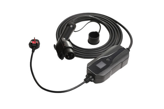 comprare Caricatore portatile domestico 2.4kW di 10A 250V EV con la spina BRITANNICA BS1363 fabbricazione online
