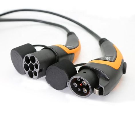 comprare Tipo 1 per scrivere - 2 5m cavo di carico del veicolo elettrico con il tipo di IEC 62196 - connettore a macchina 2 fabbricazione online