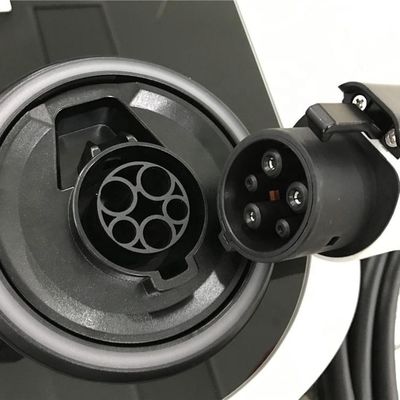 stazione di carico di CA EV di 22kW IP65 240V con lo schermo a 8 pollici