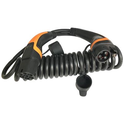 Tipo 1 di EVSE per scrivere - un cavo a macchina di carico di 2 EV