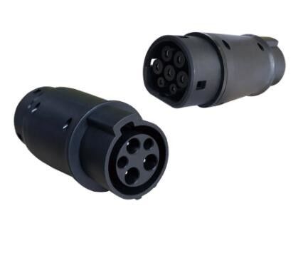 tipo di 32A 250V - automobile 2 che fa pagare sul tipo dell'adattatore di interfaccia della stazione di carico di tipo 1 EV - 2 all'adattatore di tipo 1 EV